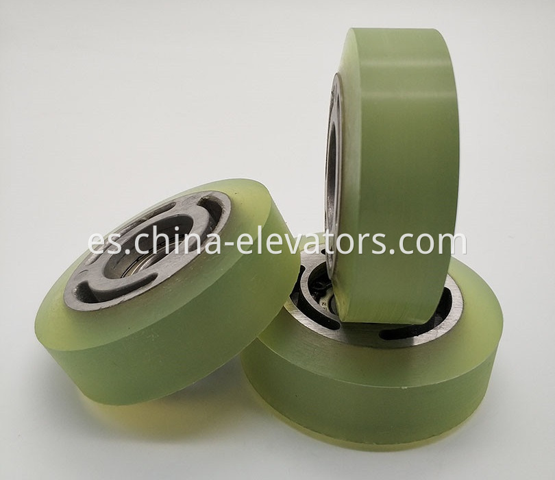 Step Chain Roller for Mitsubishi Escalators 76*25*6202